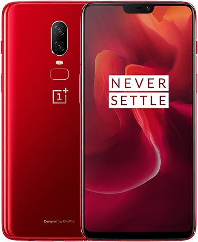 OnePlus 6 128GB Red, VoLTE C - CeX (IN): - Buy, Sell, Donate